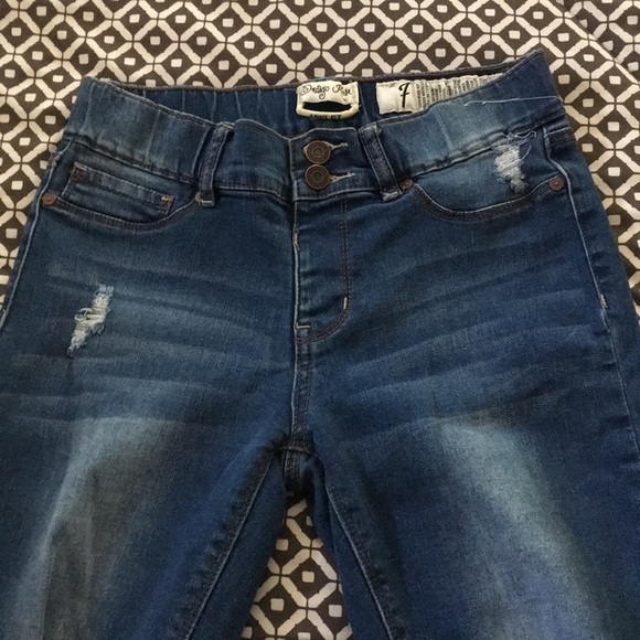 Indigo Rein stretch Jeans - anklet - Picture 5 of 8